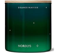 Skandinavisk Vela perfumada NORDLYS 'Northern Lights'. 2 mechas. Notas de fragancia: intensidad ártica y color celestial, una sinfonía para los sentidos. 14.5 oz.