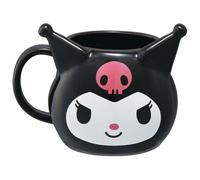 Skater chmgd4-a taza de cerámica, 390 ml, troquelada, chromi, sanrio