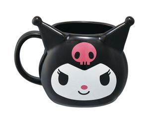 Skater chmgd4-a taza de cerámica, 390 ml, troquelada, chromi, sanrio
