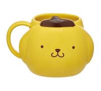 Skater chmgd4-a - taza de cerámica, 390 ml, troquelada, sanrio, pom p