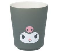 Skater CHYN2-A Yunomi Cup Pottery, 272.1 ml (260 ml), Cute, Pottery, Yunomi Tea Cup, Sanrio, Kromi, Cute,