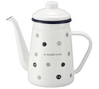 Skater ENKT1 Enameled Drip Kettle, 0,4 Gal (1,1 L), My Neighbor Totoro