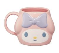 Skater my melody face - taza de cerámica esculpida, 14 onzas, persona