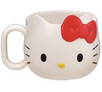 SKATER Sanrio Taza de resina KD1, 1 unidad (paquete de 1), Hello Kitty