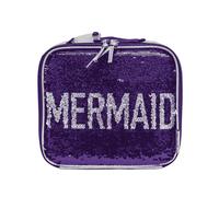 Skechers Accessories Flip Sequin Lunch Tote en Morado