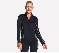 Skechers Ace chaqueta en Negro, talla 2XL