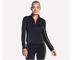 Skechers Ace chaqueta en Negro, talla 2XL