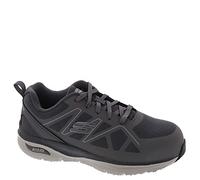 Skechers Arch Fit SR - Vigorit Comp Toe Gray 8.5 D (M)