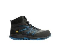 Skechers Botas de seguridad Puxal Fimle Negro Azul 39