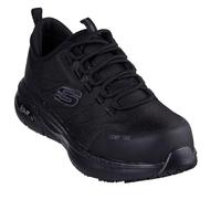 Skechers Botas de Seguridad y Contra Incendios Arch Fit Sr EbinalFire para Mujer, 35 EU