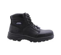 Skechers - Botas de Trabajo con Puntera de Seguridad y Cordones - Shoes - Hombre - Negro - 44 EU -