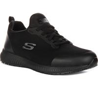 Skechers Botas de trabajo Relaxed Fit Squad SR, modelo Myton, referencia 200051ECBLK