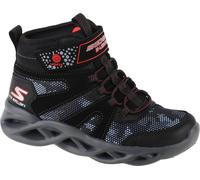 Skechers Botas Twisted Brights Zerrix, modelo 400145LBKRD