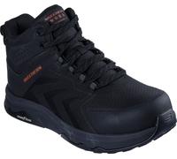 Skechers, calzado de trabajo SPEED-FLEX TREKKER NORDOWN para hombre, color negro/rojo, modelo 200256EC, talla 48.5 EU