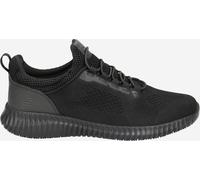 Skechers CESSNOCK, zapatillas deportivas en color negro para hombre, talla 43