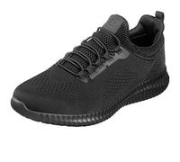 Skechers Cessnock, Zapatillas Hombre, Black, 40 EU
