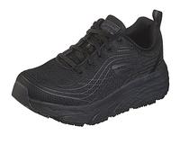 Skechers Elite Sr, Zapatillas Mujer, Black, 38.5 EU
