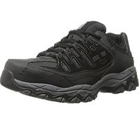 Skechers for Work 77055 Cankton Athletic Steel Toe Work - Zapatillas Deportivas, Black Charcoal, 38.5 EU