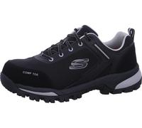 Skechers Gatlon, zapatos de cordones, color negro