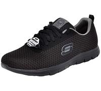 Skechers Ghenter Bronaugh, Zapatos para Servicio de Alimentos Mujer, Black Mesh Water Stain Repellent Treatment, 37.5 EU