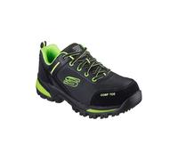 Skechers Hombre GATLON - STRIGAX H Zapato de Trabajo 200188EC BKGY Negro/Gris