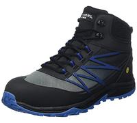 Skechers Zapatos Puxal Firmle ESD Composiet Safey Toe Hombre Negro Azul 45 EU