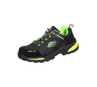 Skechers Men's Galton Pending Construction Boot, Lima, negro, 47.5 EU