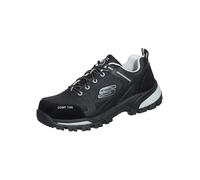 Skechers Men's Galton Pending Construction Boot, negro, gris, 45 EU