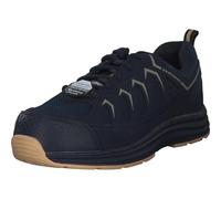 Skechers Men's Malad II ESD Composite Safety Toe Construction Shoe, Navy, 48.5 EU