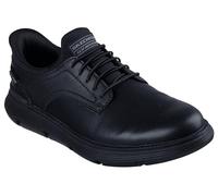 Skechers Mens Work Garza Sr Bunge Hands Free Slip Ins Zapatos para Servicio de alimentosHombre
