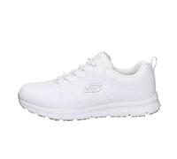 Skechers Nampa Beja Medical Service - Zapatos para Mujer, Blanco sintético, 36.5 EU