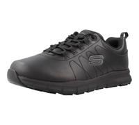 Skechers Nampa Beja Medical Service - Zapatos para Mujer, Negro sintético., 39.5 EU