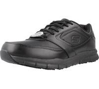 ZAPATILLAS DE TRABAJO SKECHERS NAMPA WORK RELAXED FIT SR NEGRO