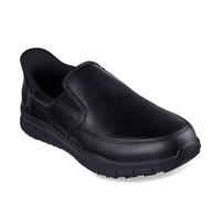 Skechers Nampa Broxtin - Zapatos de Servicio de Alimentos para Hombre, Negro -, 45 EU