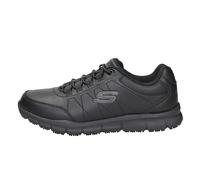 Skechers Nampa OsilMedical Service - Zapatos para Hombre, Negro sintético., 46 EU