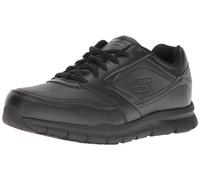 Skechers Nampa-wyola Food Service - Zapatos para Mujer, Negro (Black Polyurethane), 39.5 EU