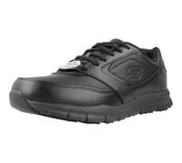Skechers Zapatillas NAMPA para hombre Negro Sintético/PU Talla 45 EU