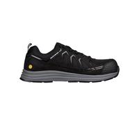 SKECHERS SNEAKERS HOMBRE WORK MALAD II COMP TOE NEGRO