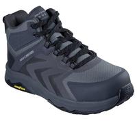 Skechers Speed-Flex Trekker - Botas de seguridad para hombre, color gris, talla 40, gris, 43 EU
