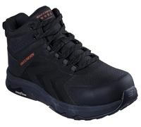 Skechers Speed-Flex Trekker - Botas de Seguridad para Hombre, Color Rojo, Talla 46, Red, 45.5 EU