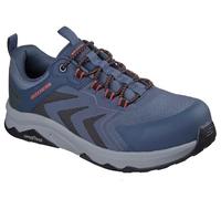 Skechers Speed-Flex TrekkerFire & Botas de seguridad para hombre, Tela sintética pizarra, 44 EU