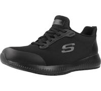 ZAPATILLAS SKECHERS WORK SQUAD SR 77222EC ANTIDESLIZANTES NEGRO