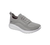 Skechers Squad Chaos Sr Medical Service - Zapatos para Mujer, Tela Gris Pardo, 36 EU