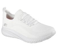 Skechers Squad Chaos Sr Medical Service - Zapatos para Mujer, Textil Blanco, 38 EU