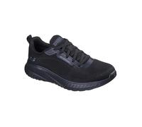 Skechers Squad Chaos Sr Parley Medical Service - Zapatos para Hombre, Tela sintética Negra, 47.5 EU