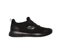 SKECHERS SQUAD SR - ZAPATILLAS DE TRABAJO ANTIDESLIZANTES NEGRO