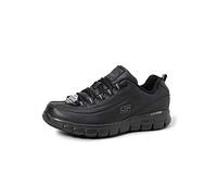 Skechers Sure Track Trickel, Zapatillas Mujer, Black, 37.5 EU