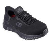 Skechers Tilido OmbrayConstruction - Botas para mujer, Tela sintética negra, 36 EU