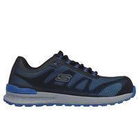 Skechers Work: Bulklin en Azul, talla 42