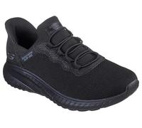 Skechers Work JASUL Zapatos de trabajo para mujer SR O1 Slip-ins sin cordones, elásticos, antideslizantes, espuma viscoelástica refrigerada por aire, transpirables, ligeros, antiestáticos, lavables a